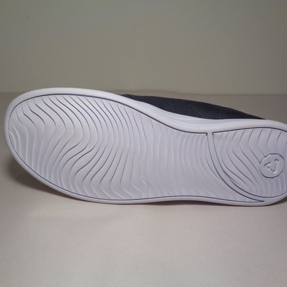 Cuater by Travis Mathew Size 8 M QUINCY Quiet Shade Gray Oxfords New Men's Shoes - Picture 10 of 13